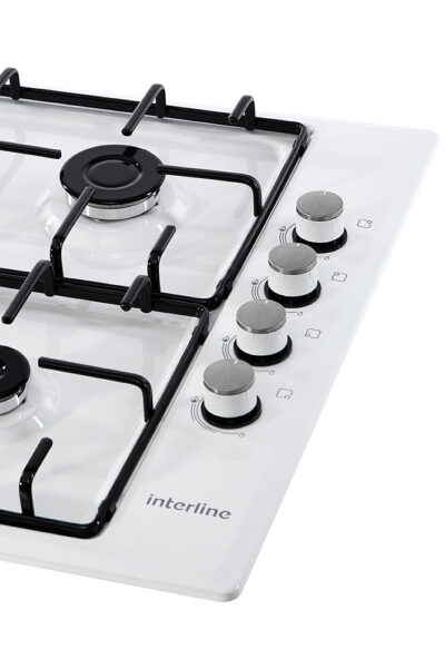 Варильна поверхня Interline TK 4300 WH - 3