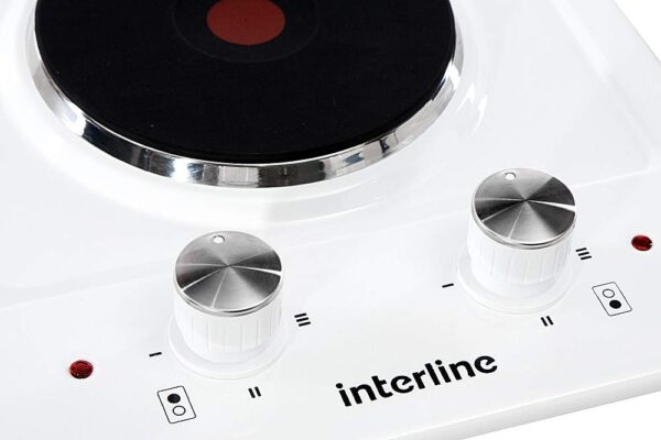Варильна поверхня Interline DS 200 WH - 3