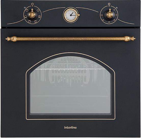 Духова шафа Interline HR 600 BK - 1