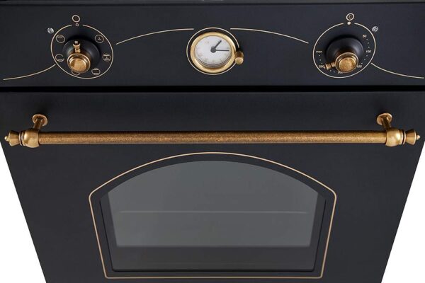 Духова шафа Interline HR 600 BK - 4
