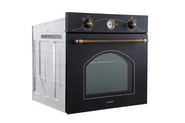 Духова шафа Interline HR 600 BK - 6