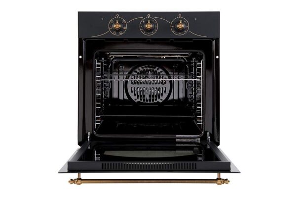 Духова шафа Interline HR 605 BK - 2