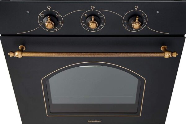 Духова шафа Interline HR 605 BK - 4