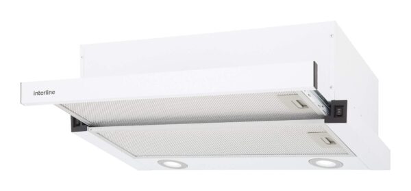 Витяжка Interline SLIM WH A/60/2/T - 3