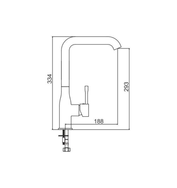 Змішувач Interline Loft terra - 4