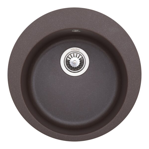 Мийка Interline RONDO chocolate - 1