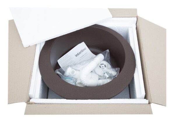 Мийка Interline RONDO chocolate - 5