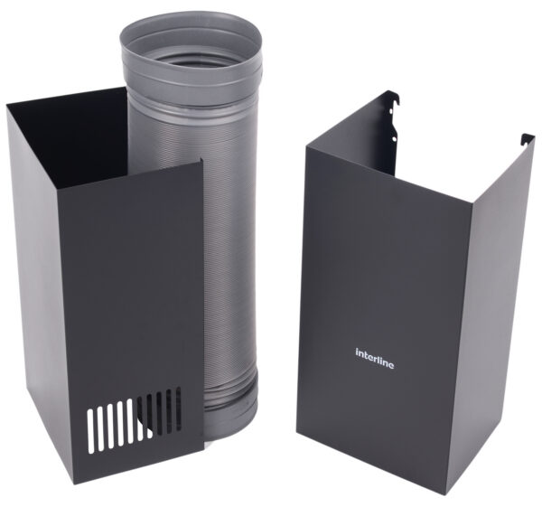 Витяжка Interline ROCK BL A/60 PB/2/T - 6