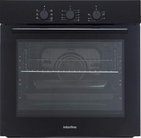 Духова шафа Interline HK 460 BK - 1