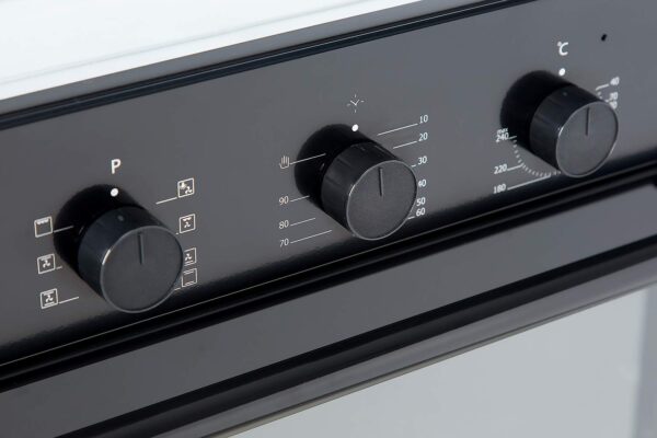 Духова шафа Interline HK 460 BK - 5