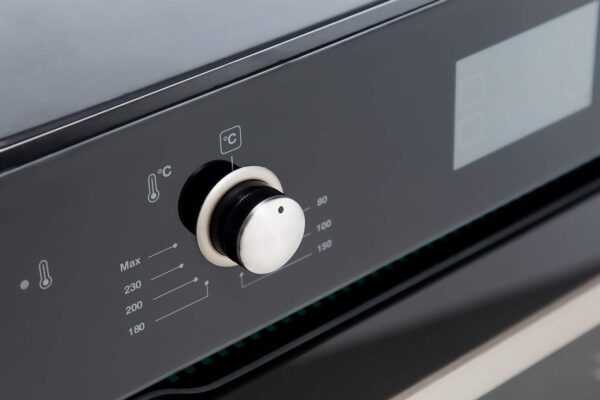 Духова шафа Interline HK 560 BK - 3